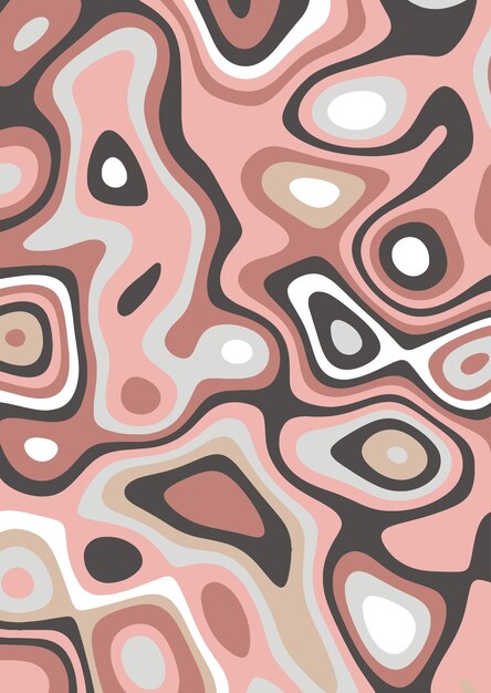 Retro abstract design background