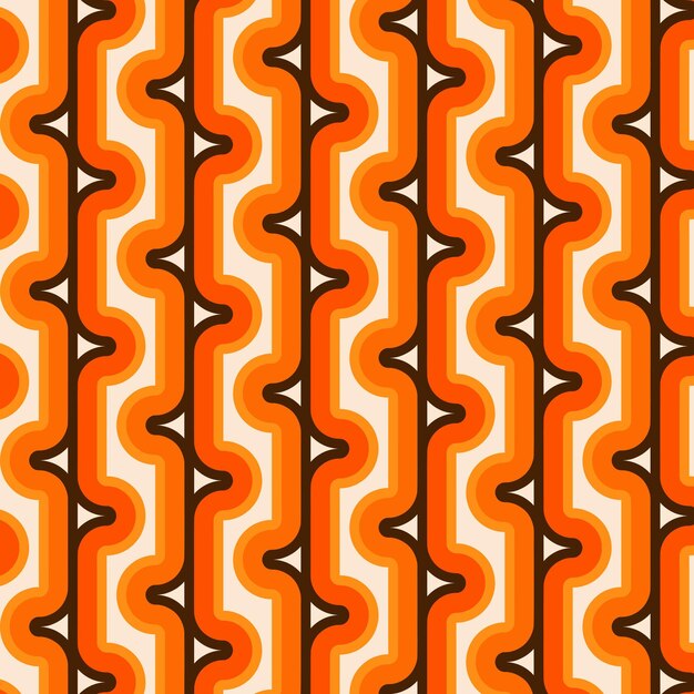Retro abstract pattern background