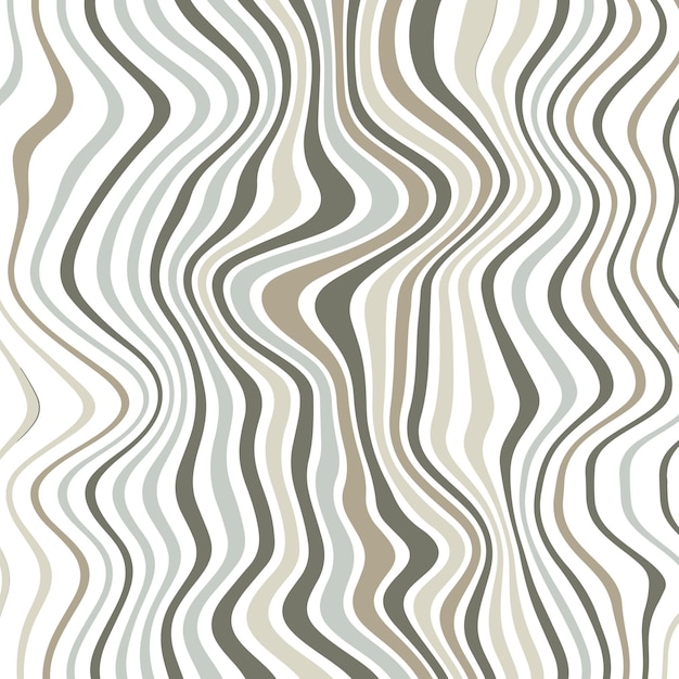 Retro abstract pattern design
