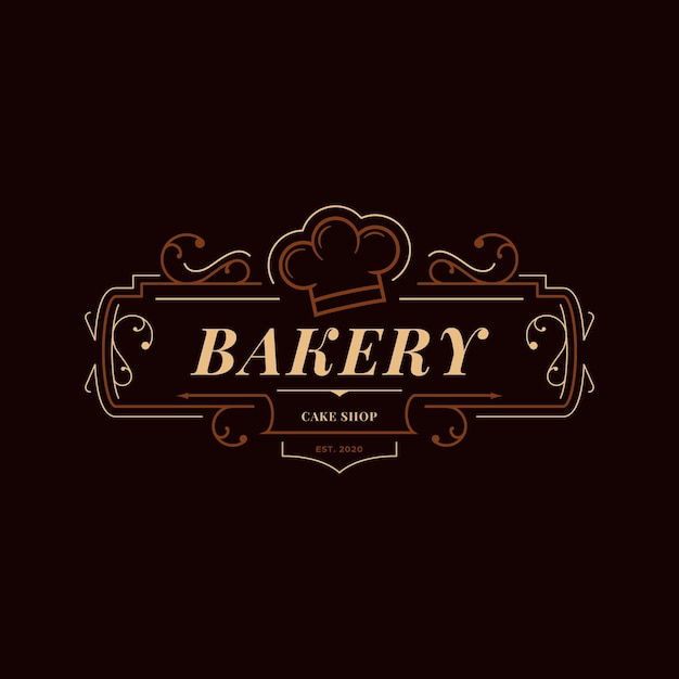 Download Free Homemade Bakery Logo Badge Design Free Vector Use our free logo maker to create a logo and build your brand. Put your logo on business cards, promotional products, or your website for brand visibility.