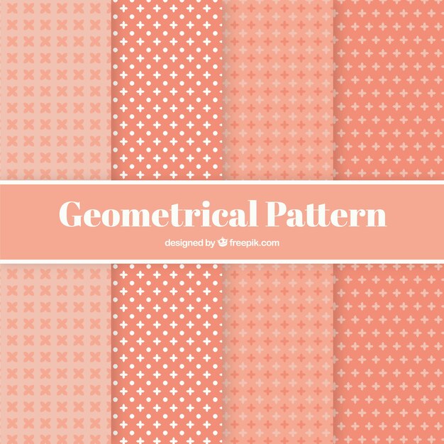 Retro beautiful patterns