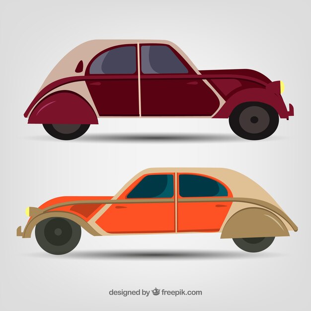 Retro cars