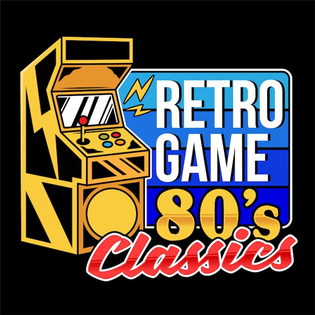 old classic arcade games