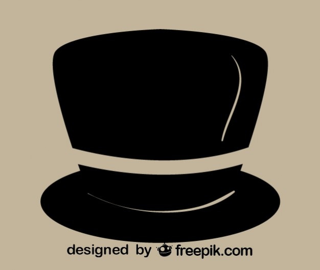 Retro Gentleman Hat Icon