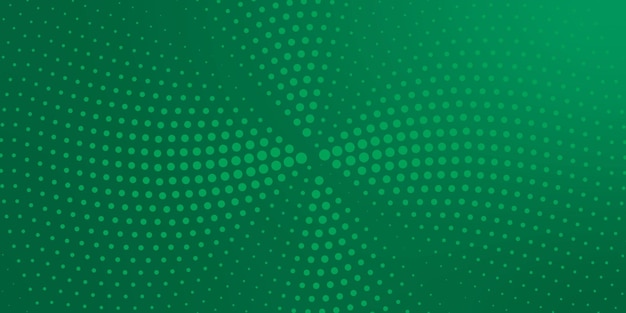 ретро зеленый круговой полутоновый узор фона