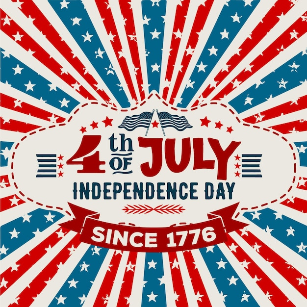 Retro independence day