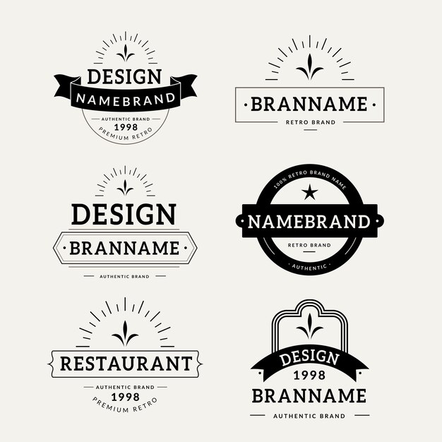 Download Sample Restaurant Logo Png PSD - Free PSD Mockup Templates