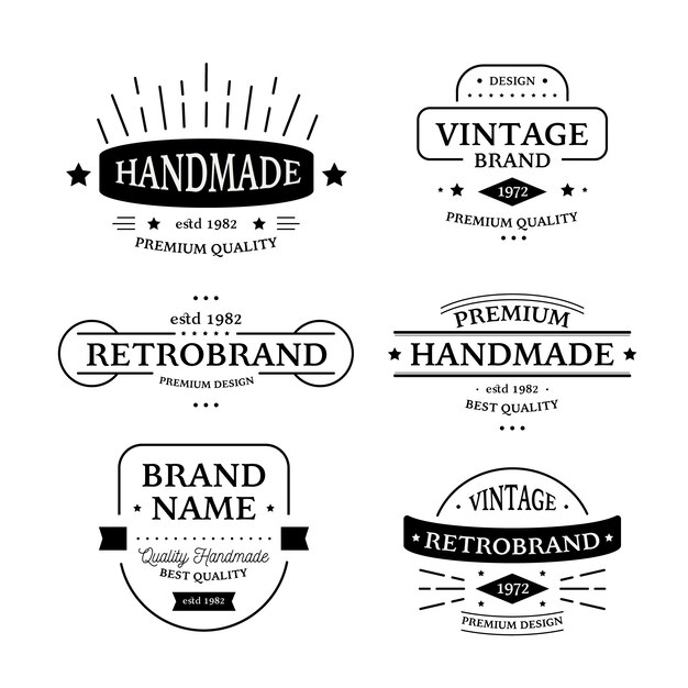 Retro Sticker Images - Free Download on Freepik