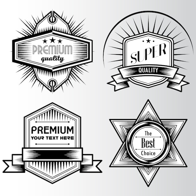 Retro logo design