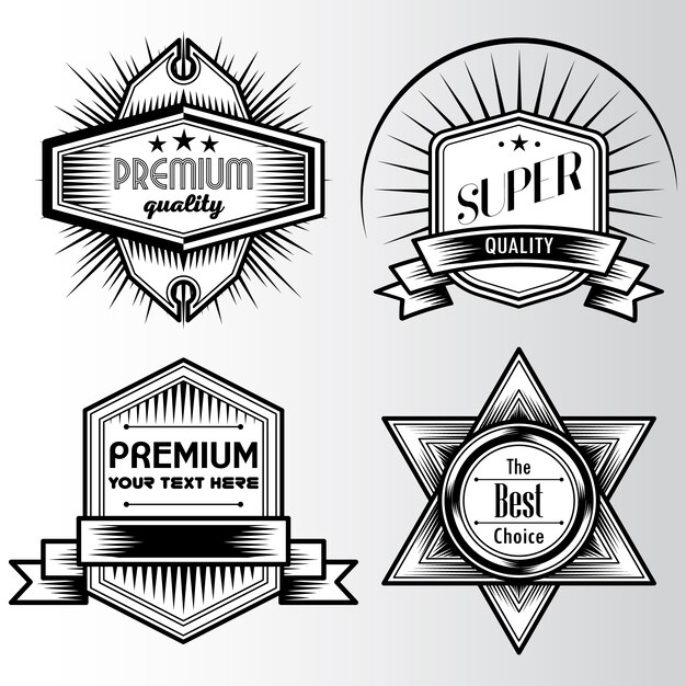 Retro logo design