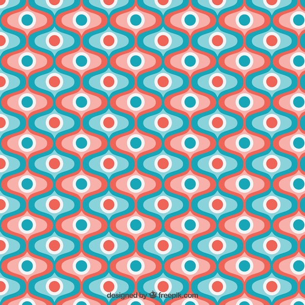 Retro pattern