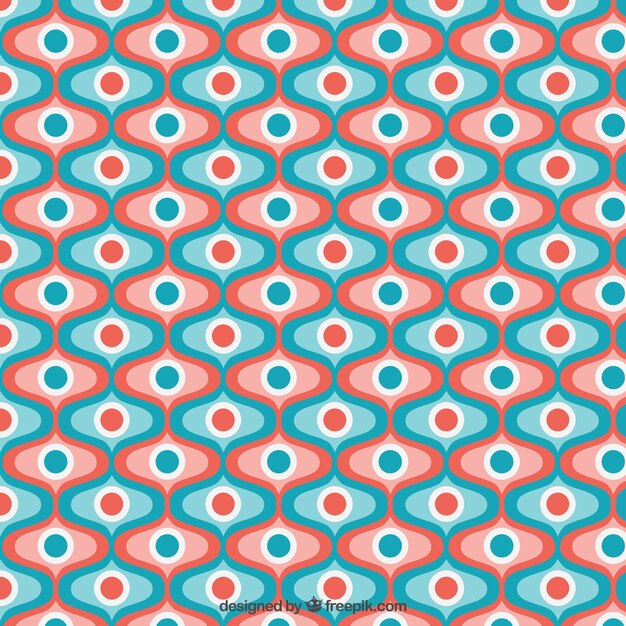 Retro pattern