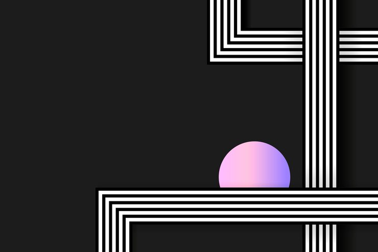 Free Vector retro patterned background