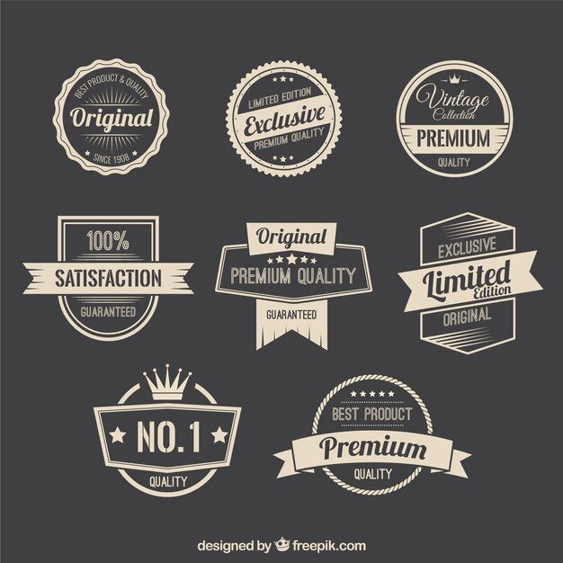 Download Free Quality Badge Images Free Vectors Stock Photos Psd Use our free logo maker to create a logo and build your brand. Put your logo on business cards, promotional products, or your website for brand visibility.