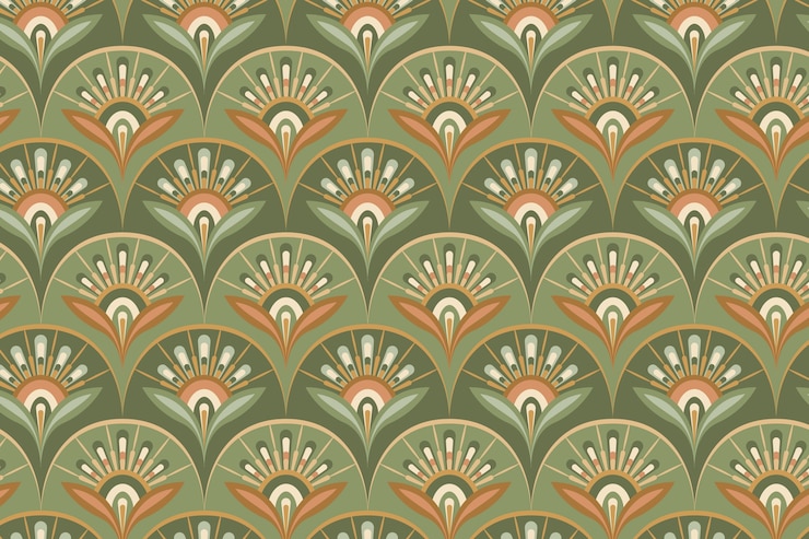 Free Vector retro renew pattern design