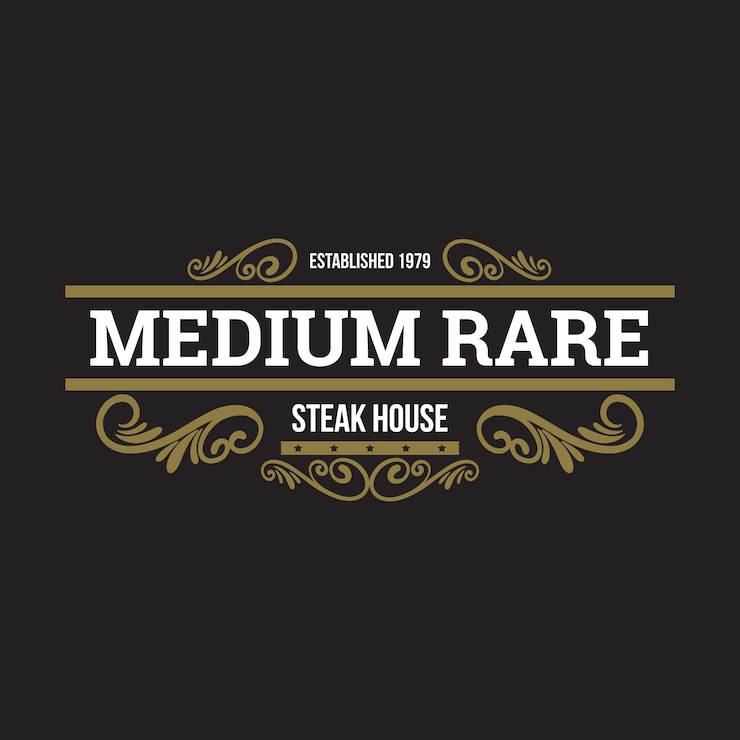 Free Vector retro restaurant logo concept