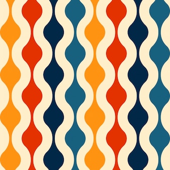 pic 70S Background Pattern 70s pattern images free vectors