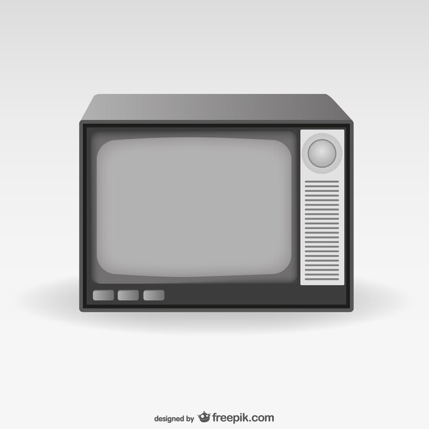 레트로 스타일 TV