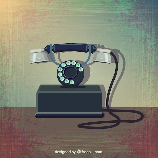 Retro telephone