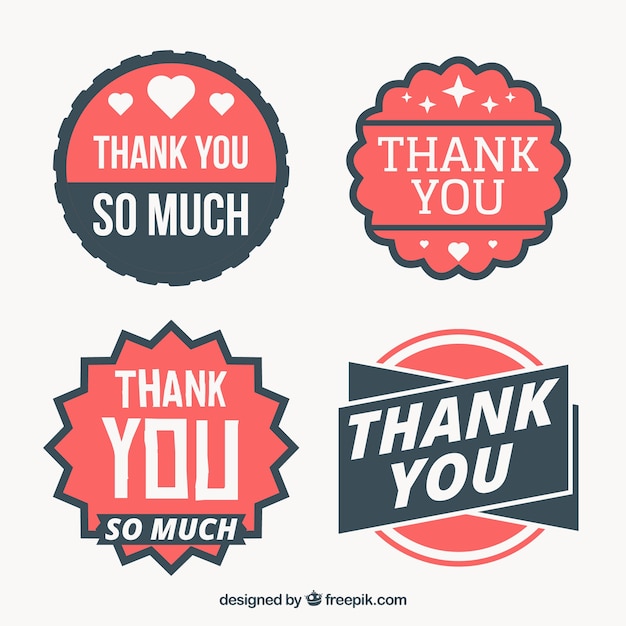 Thank You Sticker Images - Free Download on Freepik