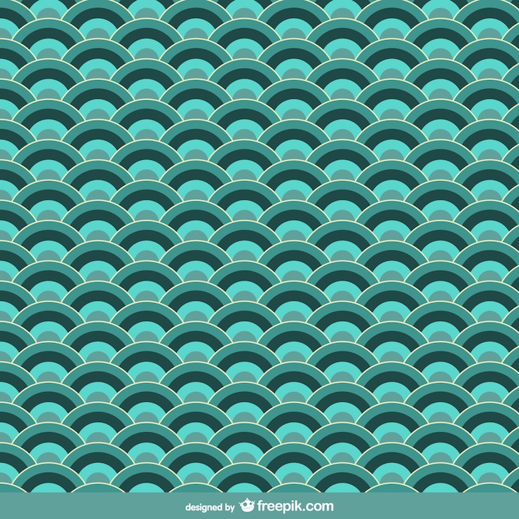 Free Vector retro wavy pattern