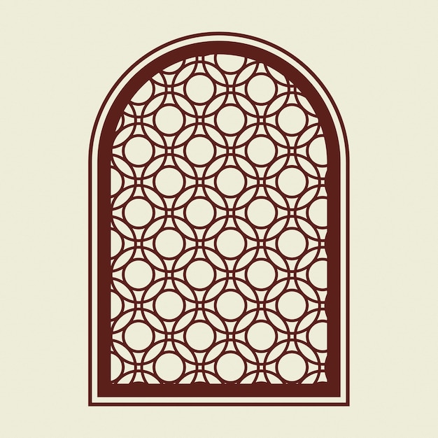 Бесплатное векторное изображение Ретро окно логотип бизнес фирменный стиль иллюстрации