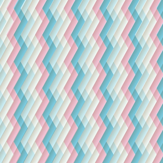 Retro zigzag background