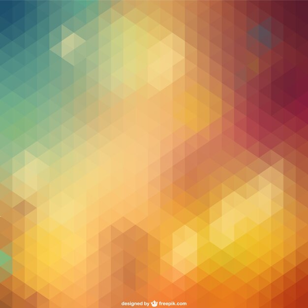 Rhombus background in beautiful colors