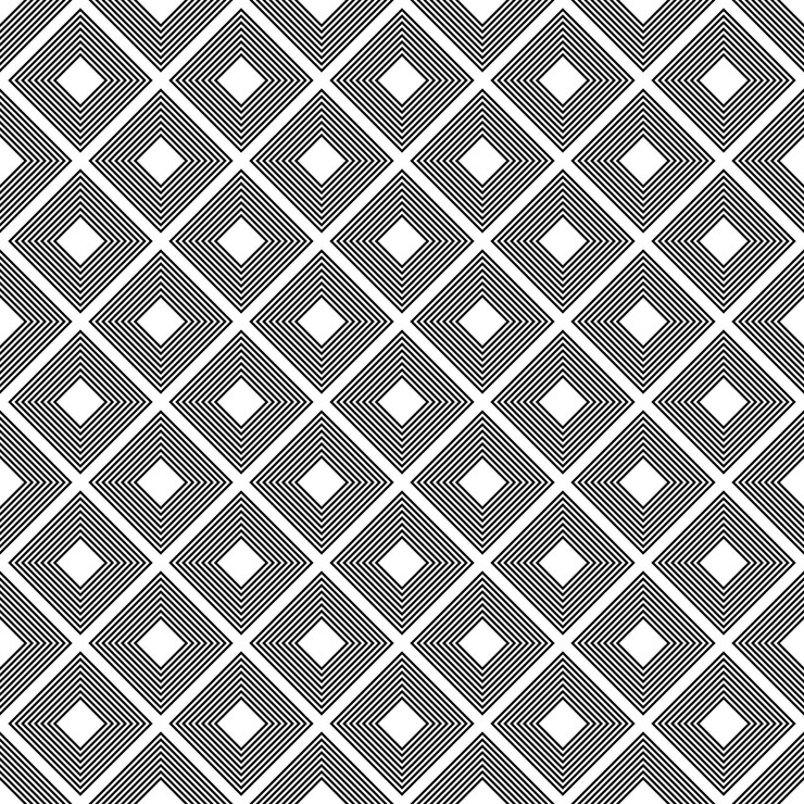 Free Vector rhombus pattern background