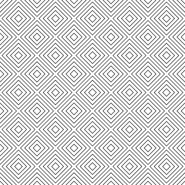 Free Vector rhombus pattern background