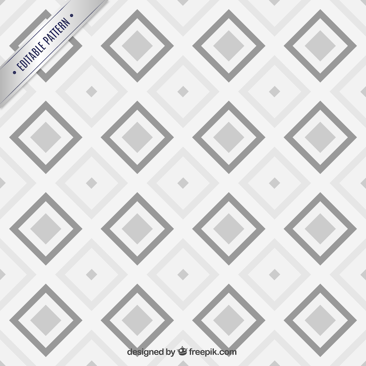 Free Vector rhombus pattern