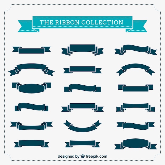 The ribbon collection