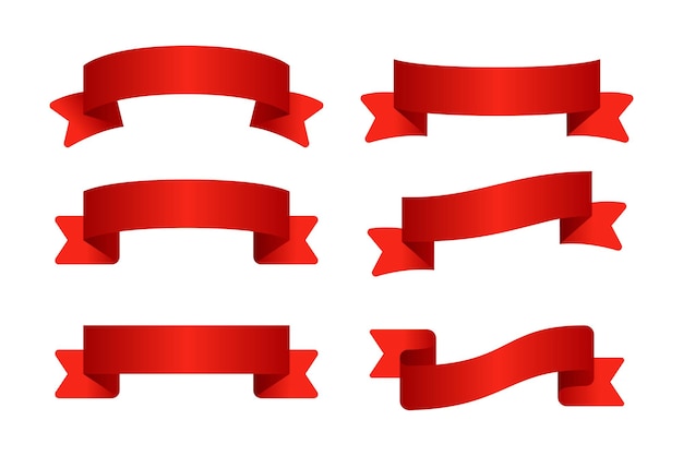 Free vector ribbons and banners 3