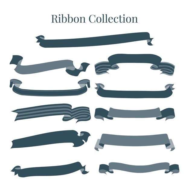 Ribbons collection design