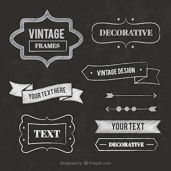 Download Chalkboard Frame Images | Free Vectors, Stock Photos & PSD