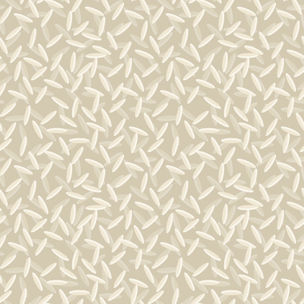 Rice seamless pattern