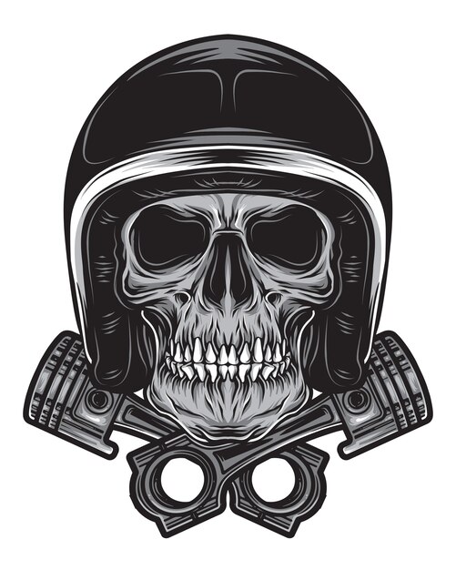 Download Free Rider Skull Vector Premium Vector Use our free logo maker to create a logo and build your brand. Put your logo on business cards, promotional products, or your website for brand visibility.