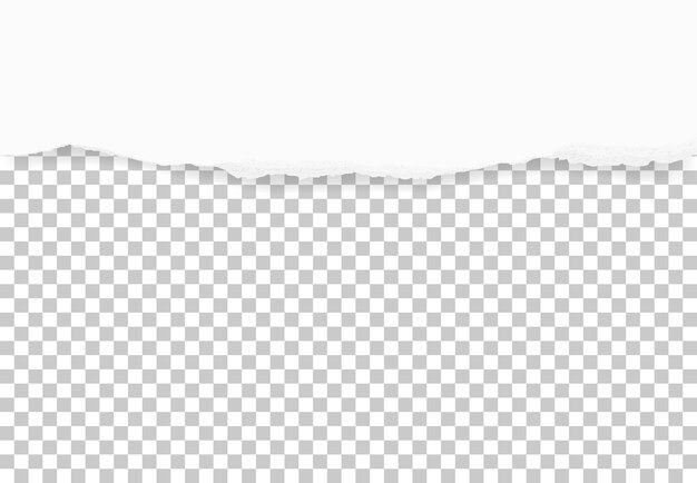 Premium Vector Ripped Paper Edges For Background