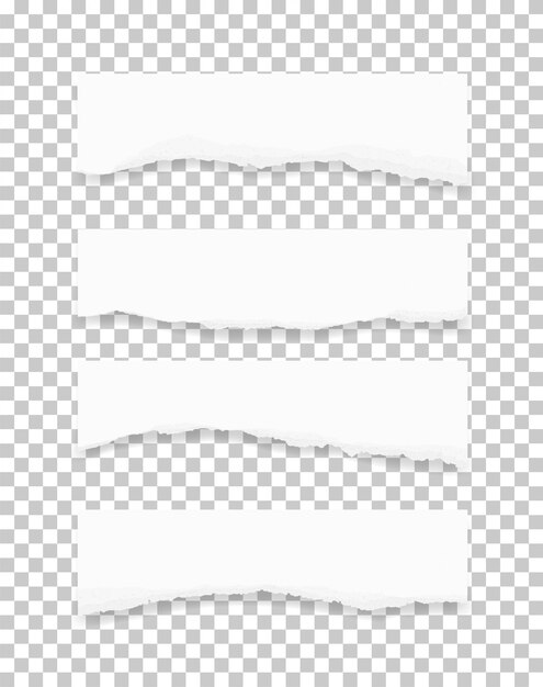 Premium Vector | Ripped paper texture.