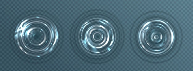 波紋 画像 無料のベクター ストックフォト Psd