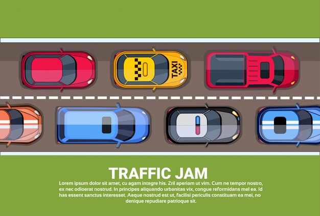 Download Free Highway Traffic Jam Top Above View With Road Full Premium Vector Use our free logo maker to create a logo and build your brand. Put your logo on business cards, promotional products, or your website for brand visibility.