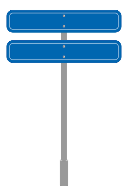 Vettore gratuito forma geometrica del segnale stradale, icona isolata del fumetto di simbolo di traffico
