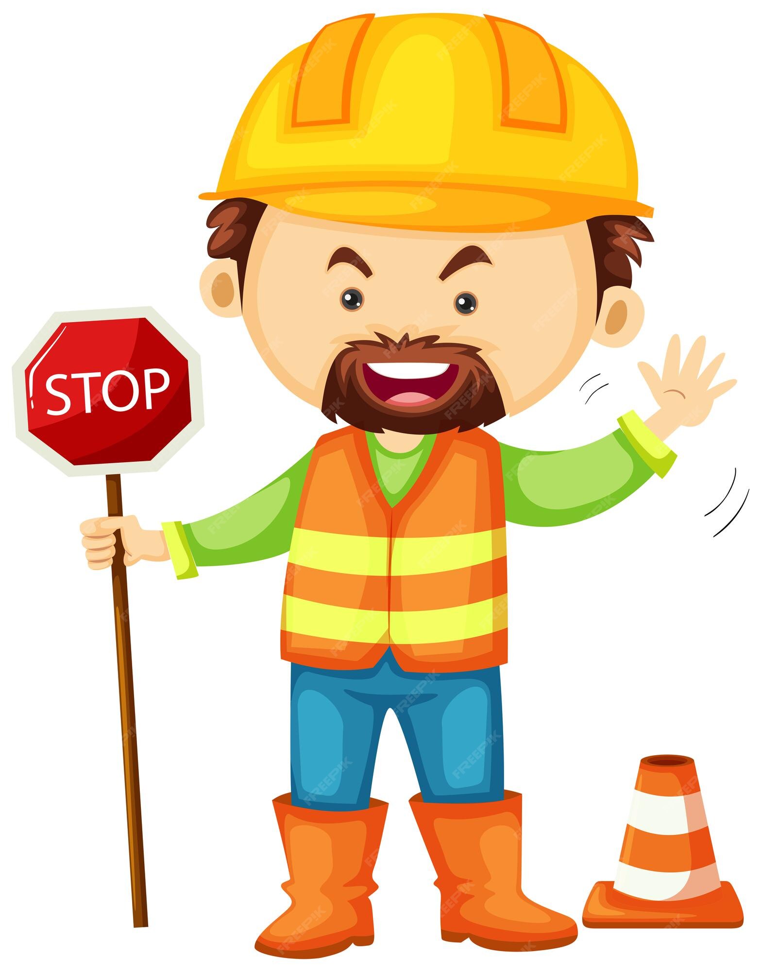 road-construction-worker-clipart-images