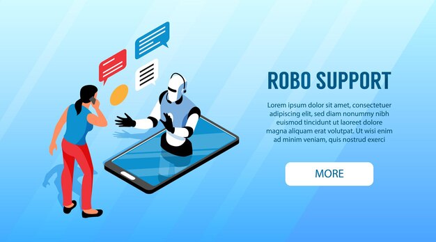 Robo support banner