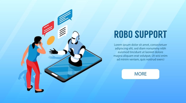 Robo support banner