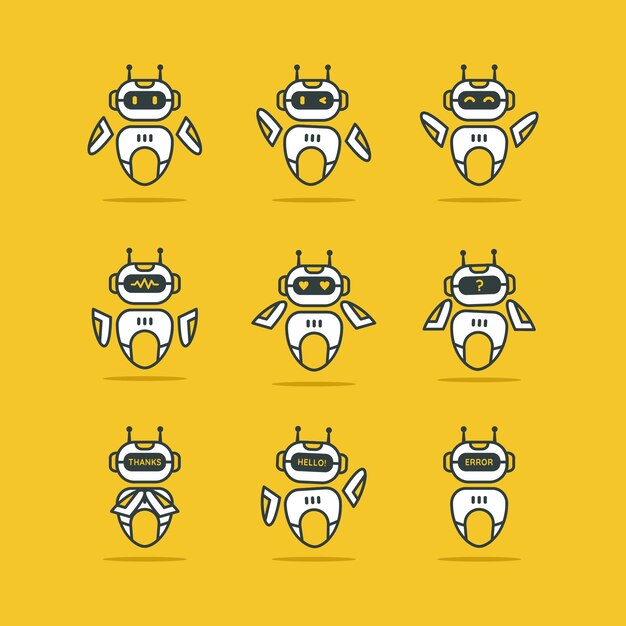 Robot Logo Images Free Vectors Stock Photos Psd