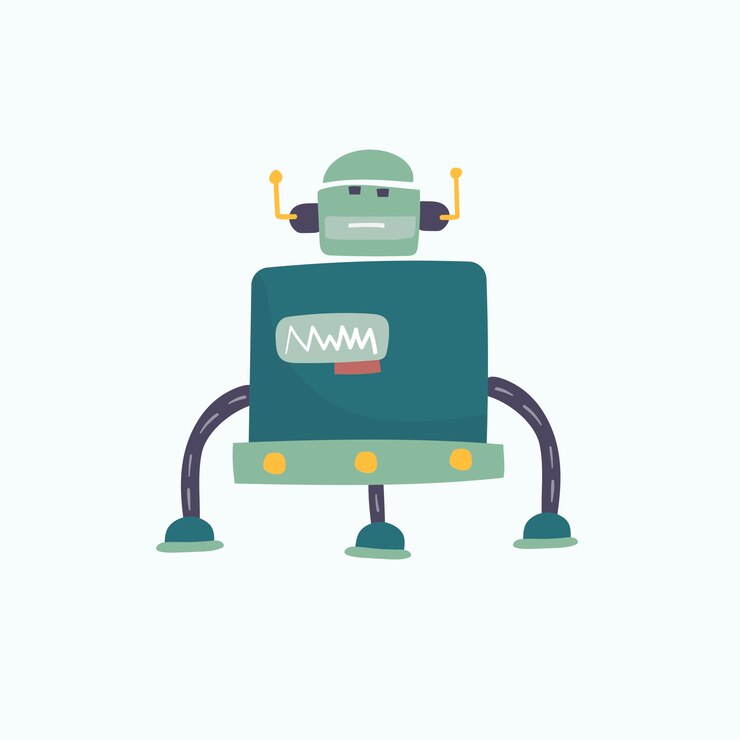Free Vector robot 