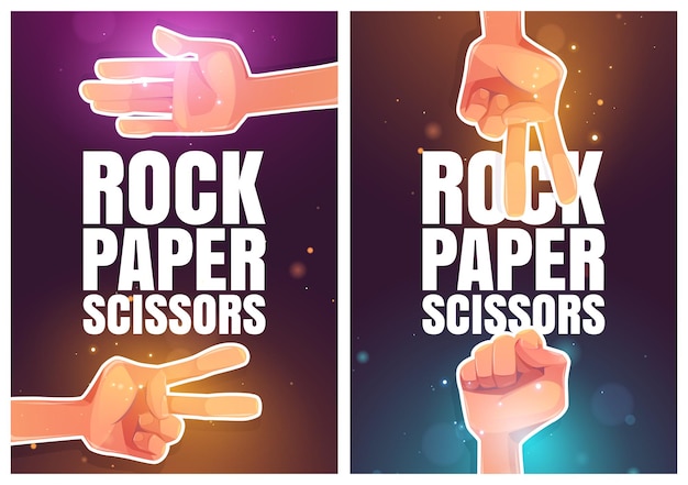 Rock Paper Scissors Cute Scissors' Bandana