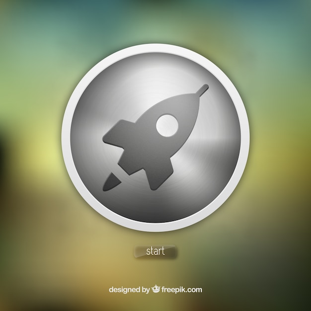 Rocket icon app