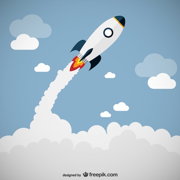 Rocket launch vector